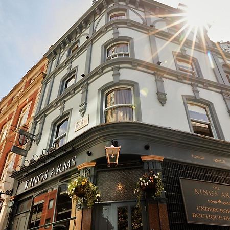 The Kings Arms Pub & Boutique Rooms Лондон Екстер'єр фото