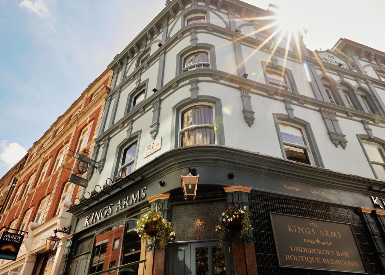 The Kings Arms Pub & Boutique Rooms Лондон Екстер'єр фото